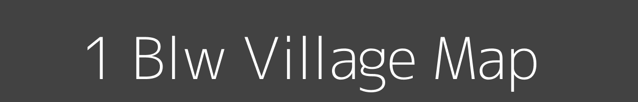 Map of 1 Blw Village in Rajasthan Image