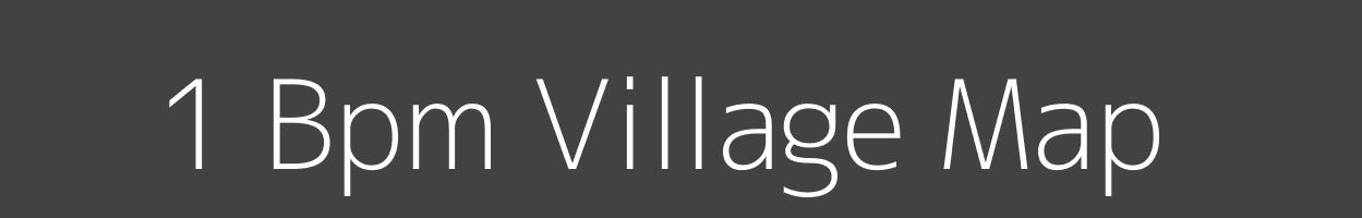 Map of 1 Bpm Village in Rajasthan Image