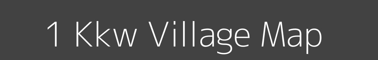 Map of 1 Kkw Village in Rajasthan Image