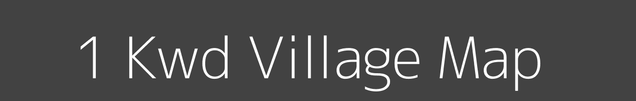Map of 1 Kwd Village in Rajasthan Image
