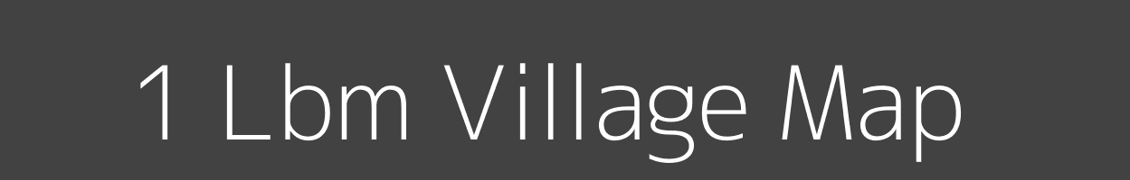 Map of 1 Lbm Village in Rajasthan Image