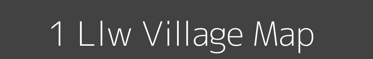 Map of 1 Llw Village in Rajasthan Image