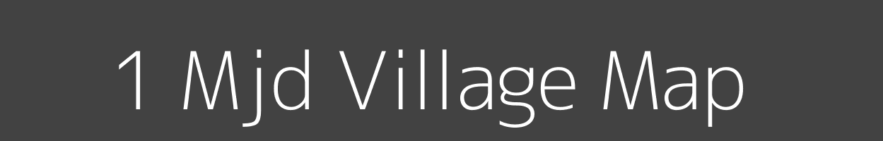 Map of 1 Mjd Village in Rajasthan Image