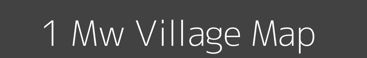 Map of 1 Mw Village in Rajasthan Image