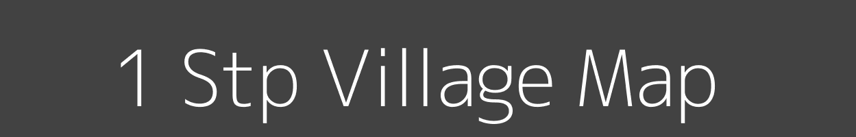 Map of 1 Stp Village in Rajasthan Image