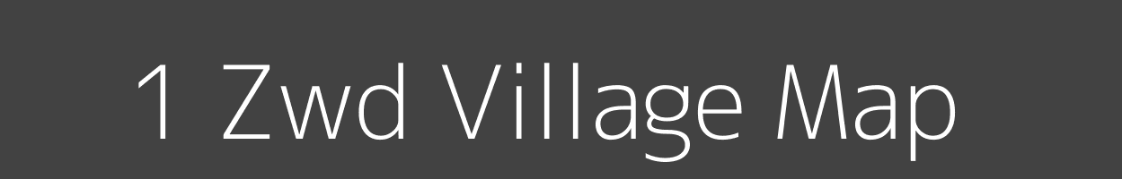 Map of 1 Zwd Village in Rajasthan Image