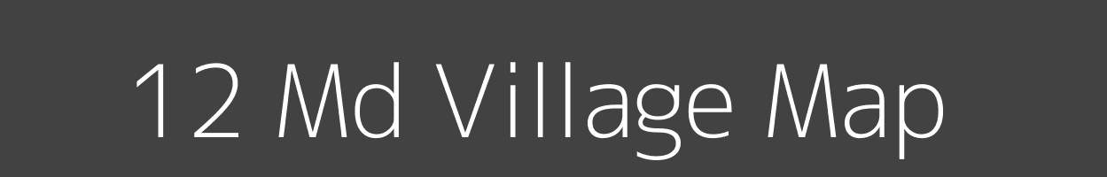 Map of 12 Md Village in Rajasthan Image