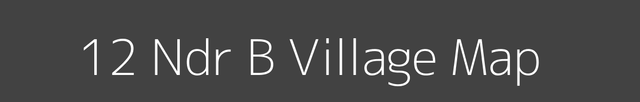 Map of 12 Ndr B Village in Rajasthan Image