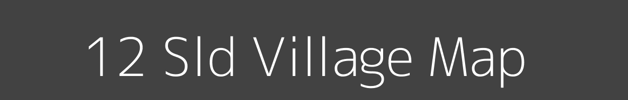 Map of 12 Sld Village in Rajasthan Image