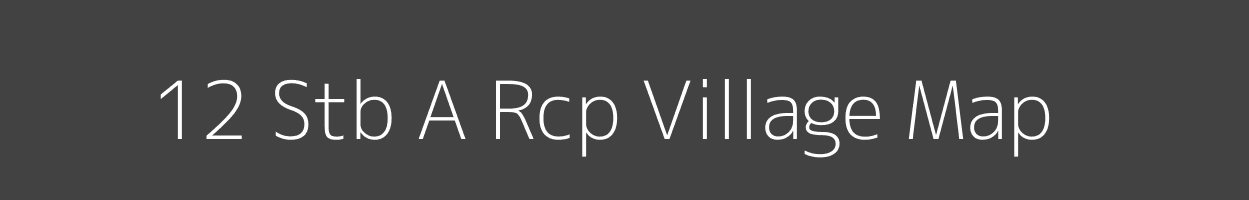 Map of 12 Stb A Rcp Village in Rajasthan Image