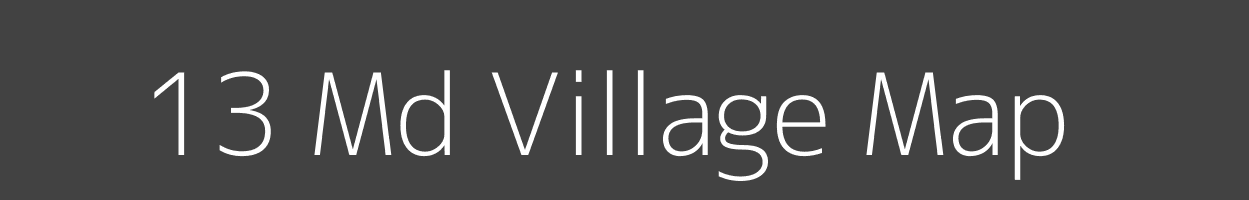 Map of 13 Md Village in Rajasthan Image