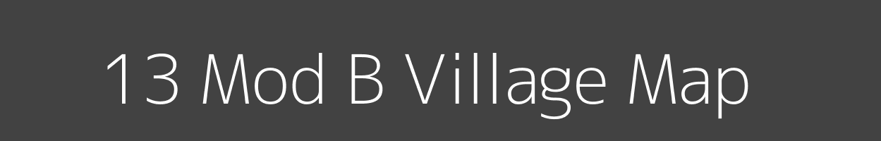 Map of 13 Mod B Village in Rajasthan Image