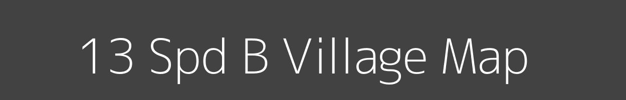 Map of 13 Spd B Village in Rajasthan Image