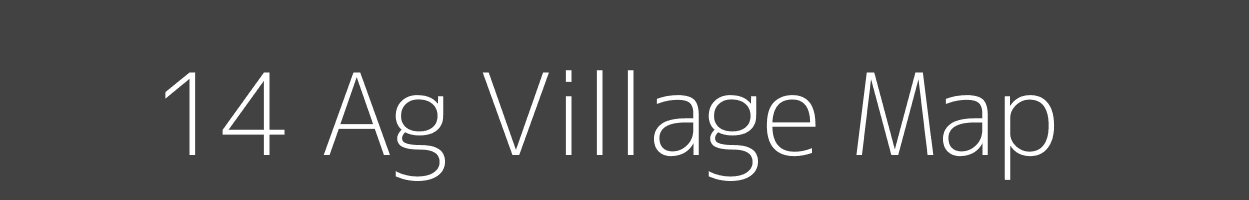 Map of 14 Ag Village in Rajasthan Image