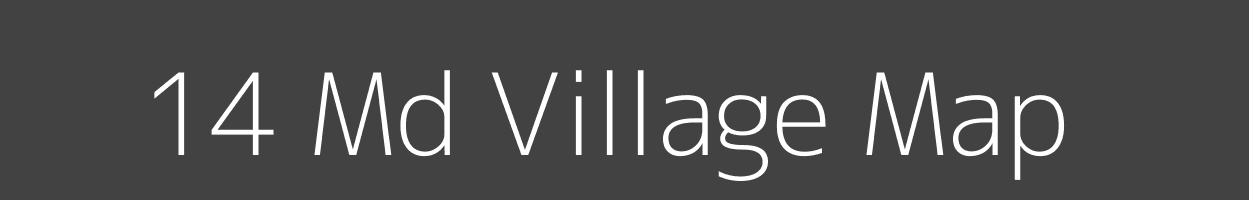 Map of 14 Md Village in Rajasthan Image