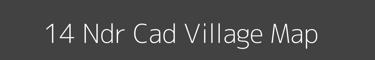 Map of 14 Ndr Cad Village in Rajasthan Image
