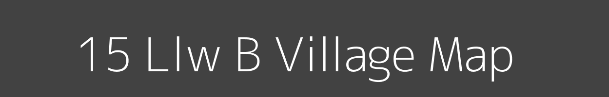 Map of 15 Llw B Village in Rajasthan Image