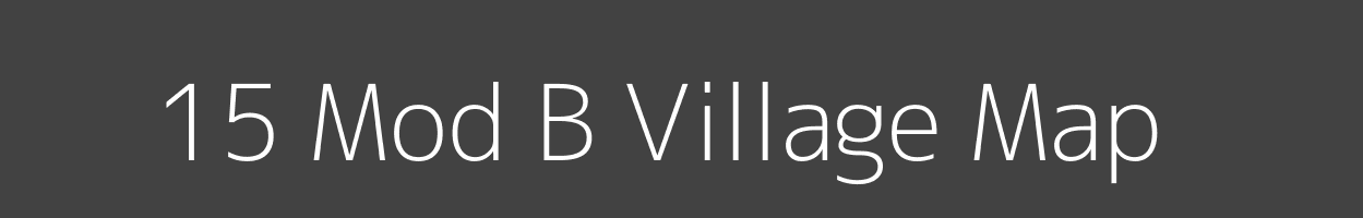 Map of 15 Mod B Village in Rajasthan Image