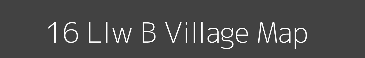 Map of 16 Llw B Village in Rajasthan Image