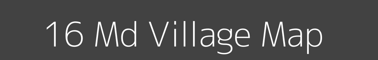 Map of 16 Md Village in Rajasthan Image