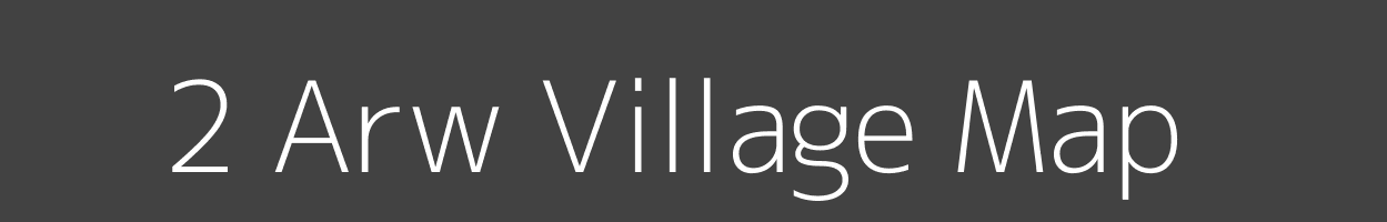 Map of 2 Arw Village in Rajasthan Image