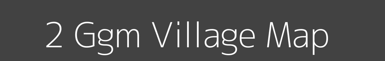 Map of 2 Ggm Village in Rajasthan Image