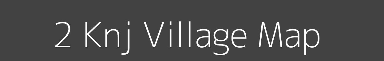 Map of 2 Knj Village in Rajasthan Image