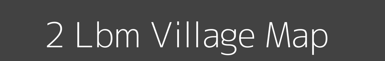 Map of 2 Lbm Village in Rajasthan Image
