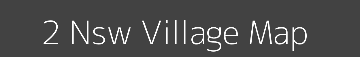 Map of 2 Nsw Village in Rajasthan Image
