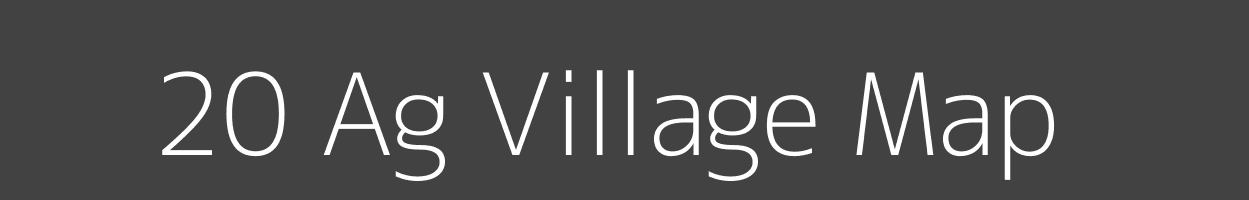 Map of 20 Ag Village in Rajasthan Image
