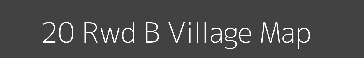 Map of 20 Rwd B Village in Rajasthan Image