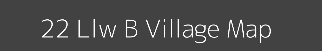Map of 22 Llw B Village in Rajasthan Image