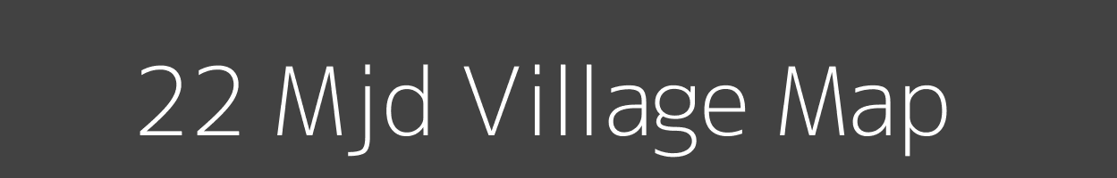 Map of 22 Mjd Village in Rajasthan Image