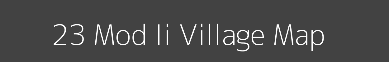 Map of 23 Mod Ii Village in Rajasthan Image