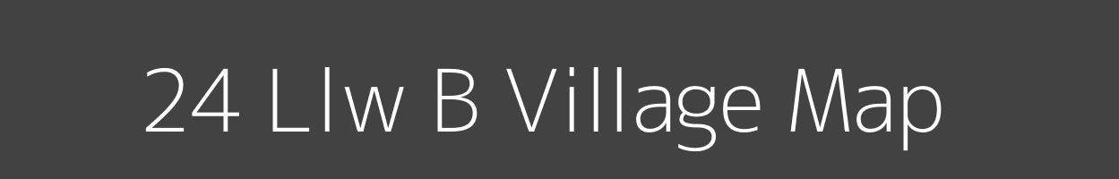Map of 24 Llw B Village in Rajasthan Image