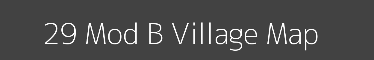 Map of 29 Mod B Village in Rajasthan Image