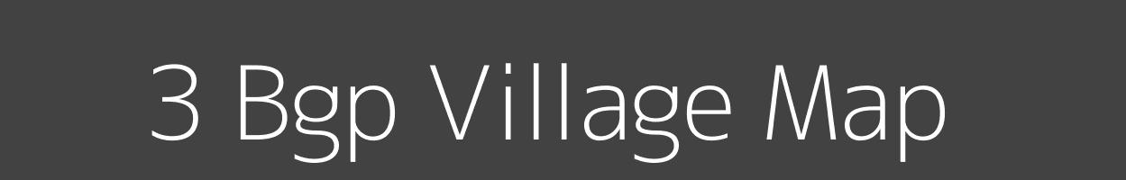 Map of 3 Bgp Village in Rajasthan Image