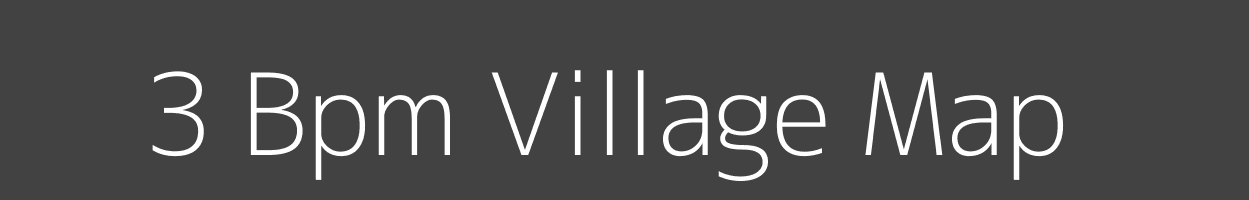 Map of 3 Bpm Village in Rajasthan Image