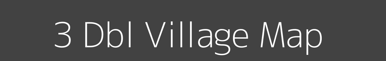 Map of 3 Dbl Village in Rajasthan Image