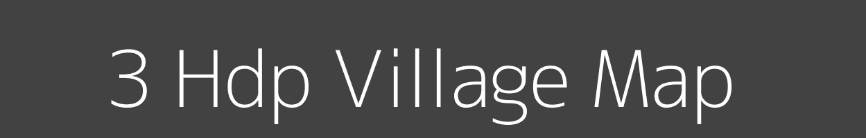 Map of 3 Hdp Village in Rajasthan Image