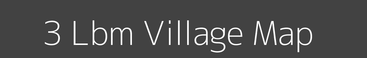 Map of 3 Lbm Village in Rajasthan Image