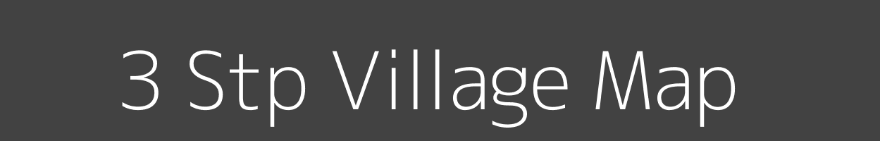 Map of 3 Stp Village in Rajasthan Image