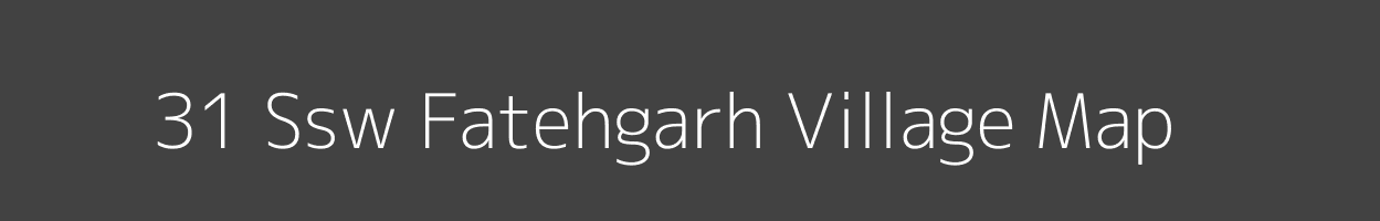 Map of 31 Ssw Fatehgarh Village in Rajasthan Image