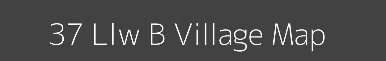 Map of 37 Llw B Village in Rajasthan Image