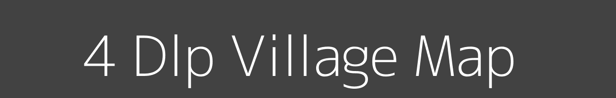 Map of 4 Dlp Village in Rajasthan Image