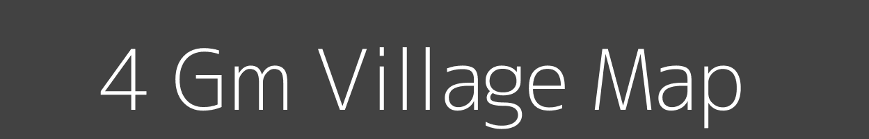 Map of 4 Gm Village in Rajasthan Image