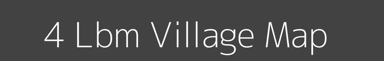 Map of 4 Lbm Village in Rajasthan Image
