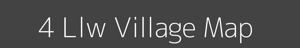 Map of 4 Llw Village in Rajasthan Image