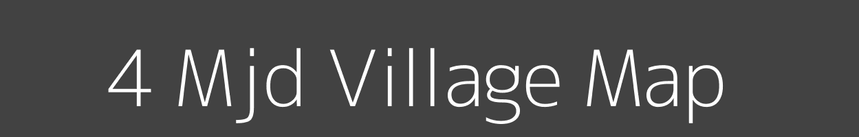 Map of 4 Mjd Village in Rajasthan Image