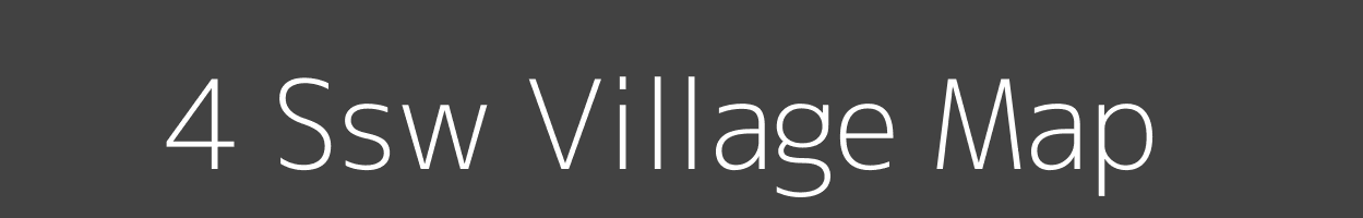 Map of 4 Ssw Village in Rajasthan Image